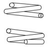 VW 191411105AF Coil Spring